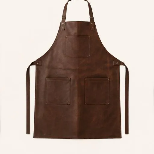 Avental para Churrasco com Bolsos