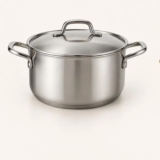Caçarola Inox Família 24 cm