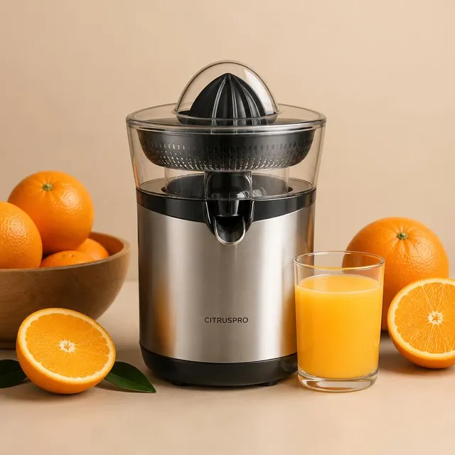 Espremedor de Frutas Elétrico Inox