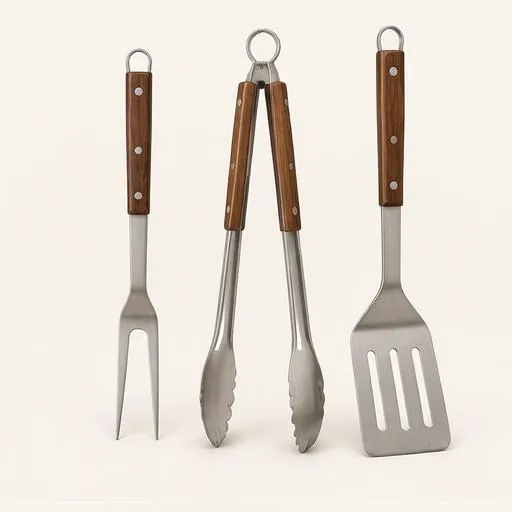 Kit Garfo, Pegador e Espátula
