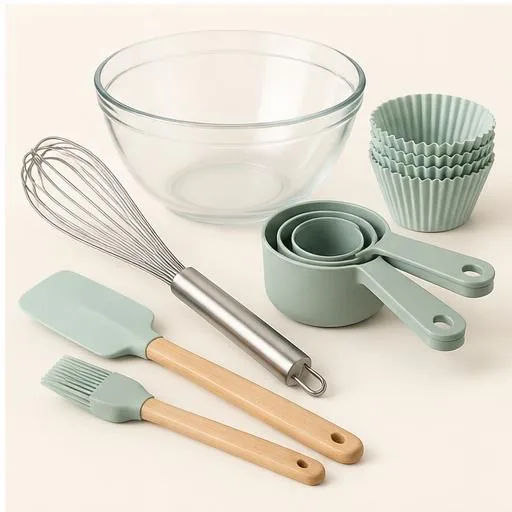 Kit Confeitaria Essencial 9 Peças