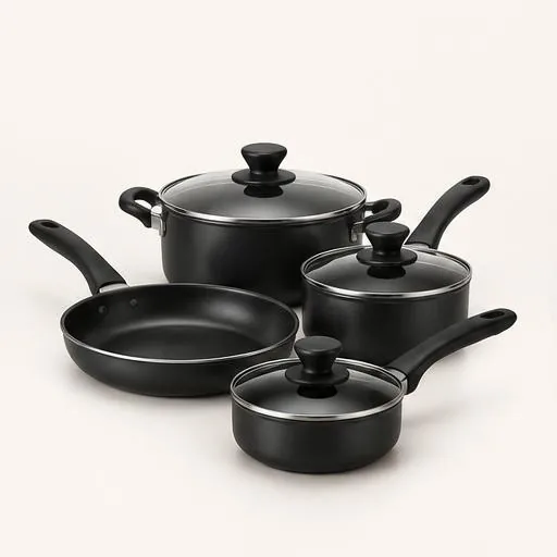 Kit de Panelas Antiaderentes Essencial 5 Peças