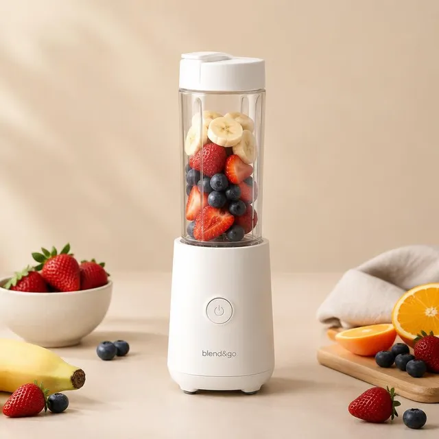 Liquidificador Compacto Individual 600 ml