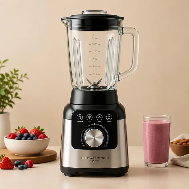 Liquidificador Alta Potência 1500 W